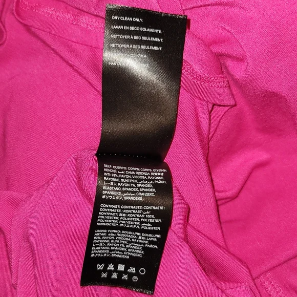 Bebe High/Low Maxi Dress - Picture 7 of 7